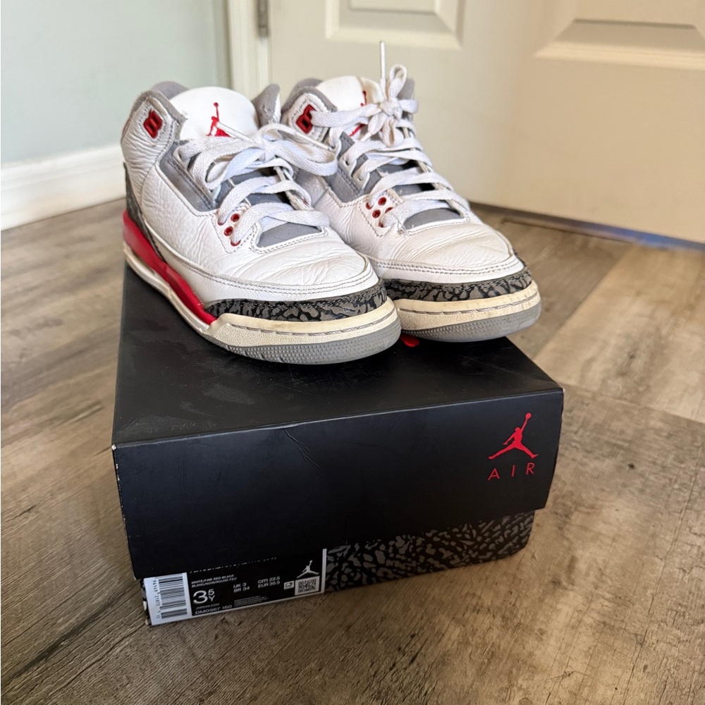 Air Jordan 3 Retro Sneakers